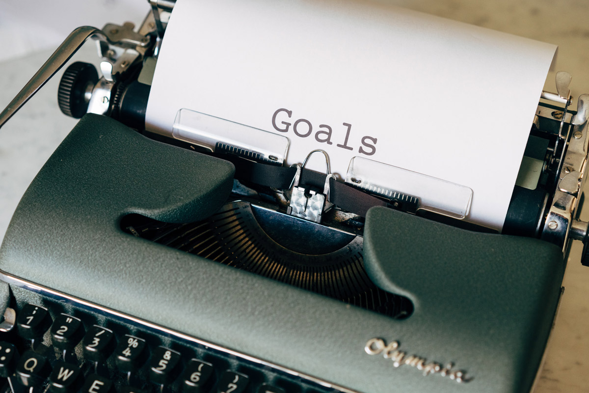 Image of goal review paper